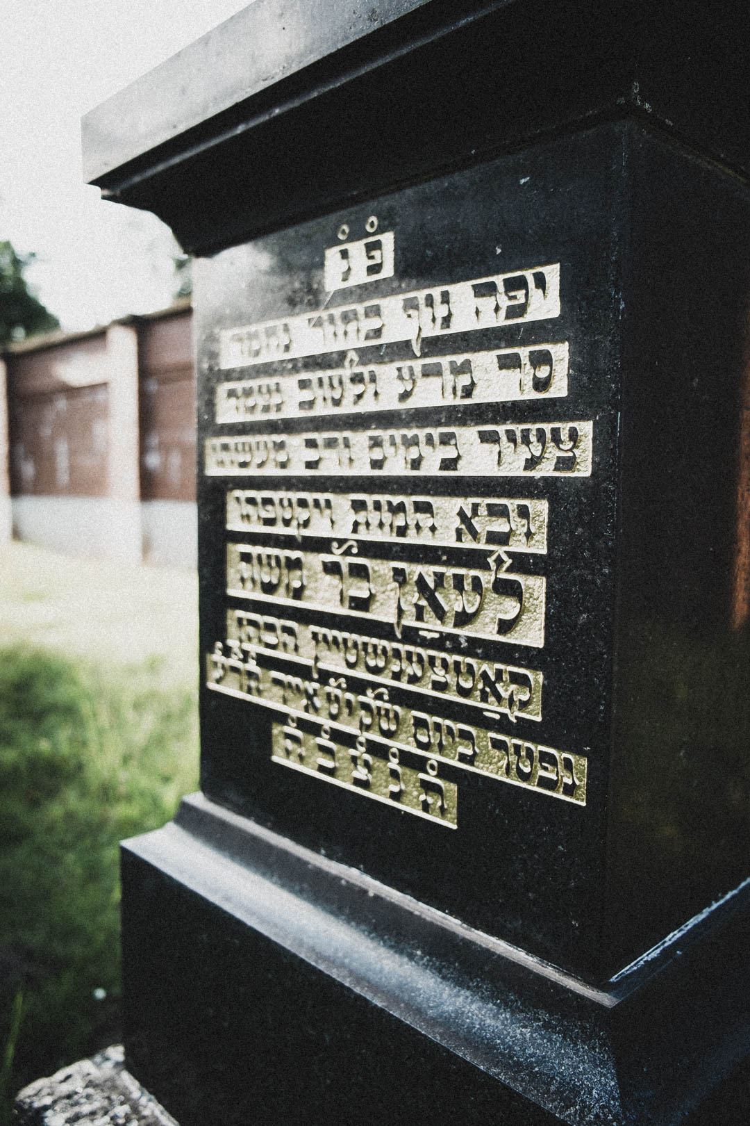 Jüdischer Friedhof Kassel-Bettenhausen